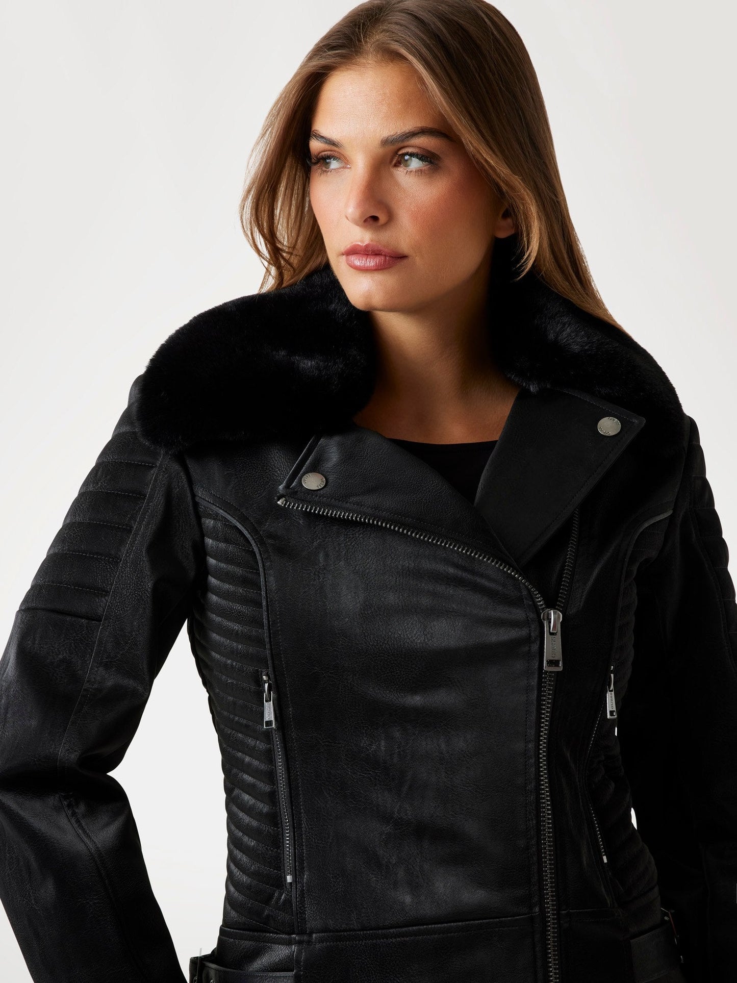 DARCEY BIKER JACKET