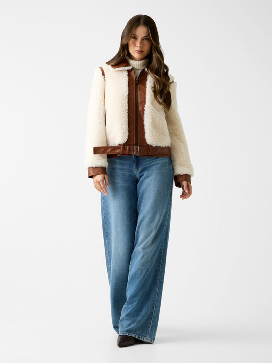 GIORDANA FAUX FUR PU