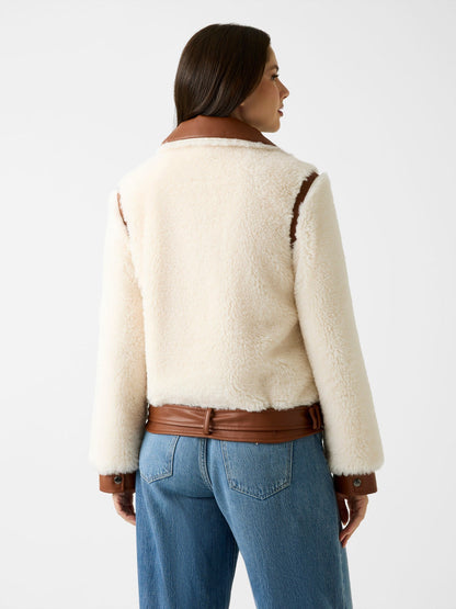 GIORDANA FAUX FUR PU