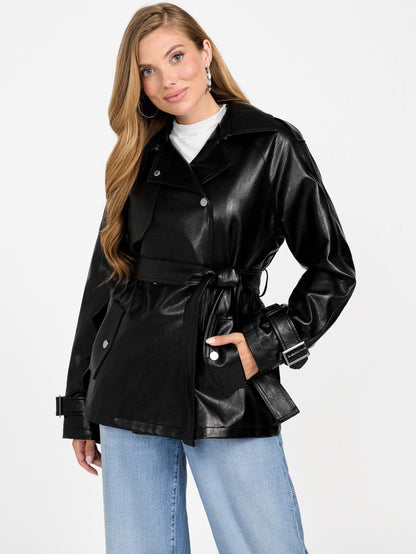 MARIKA PU SHORT TREN