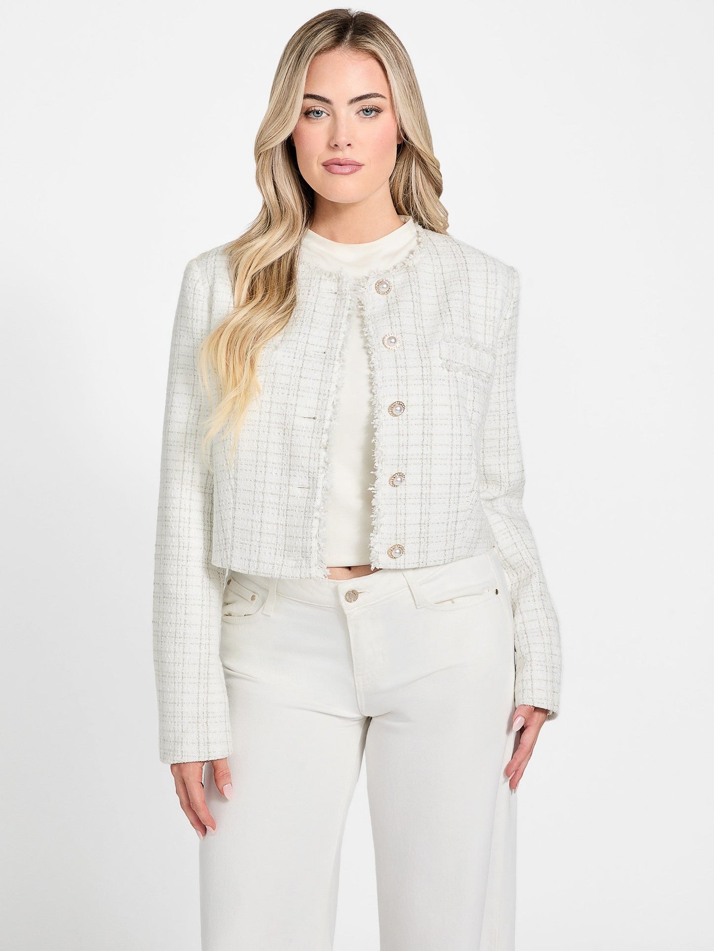 SANDRA TWEED JACKET