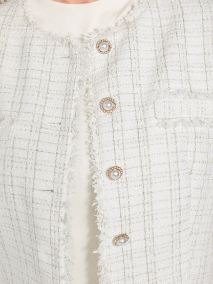 SANDRA TWEED JACKET