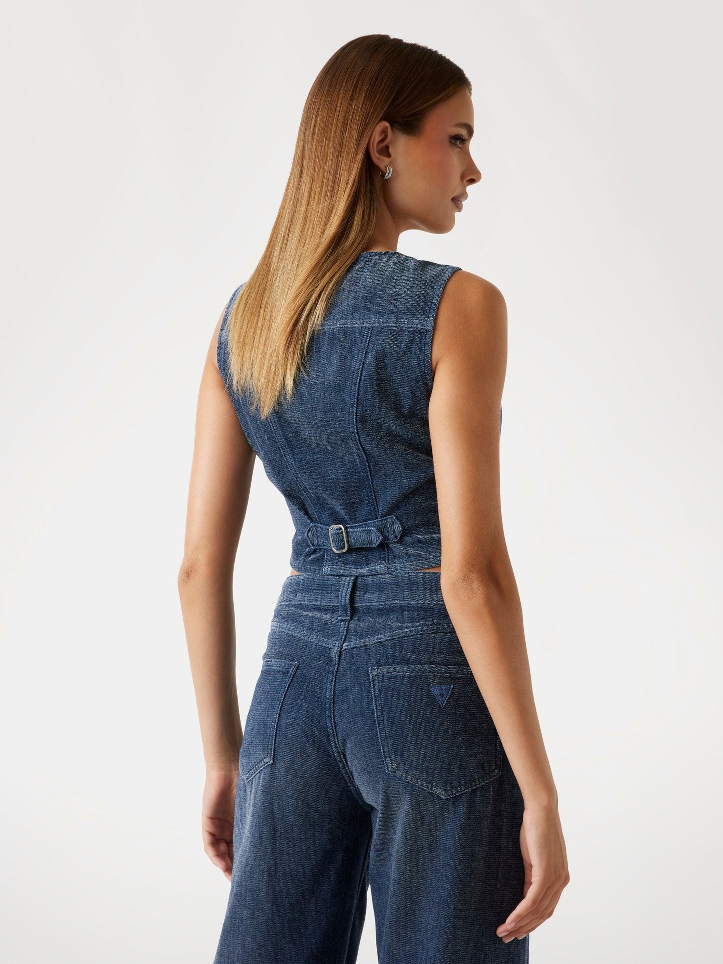 ADELE DENIM VEST