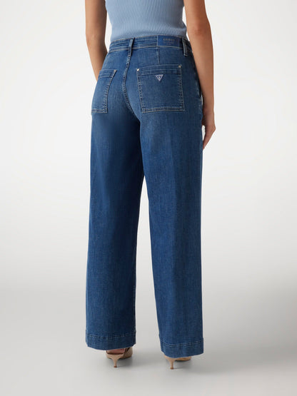 ZOYA WIDE LEG CROP