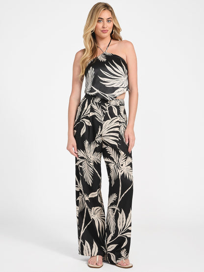 JEMMA LINEN WIDE LEG