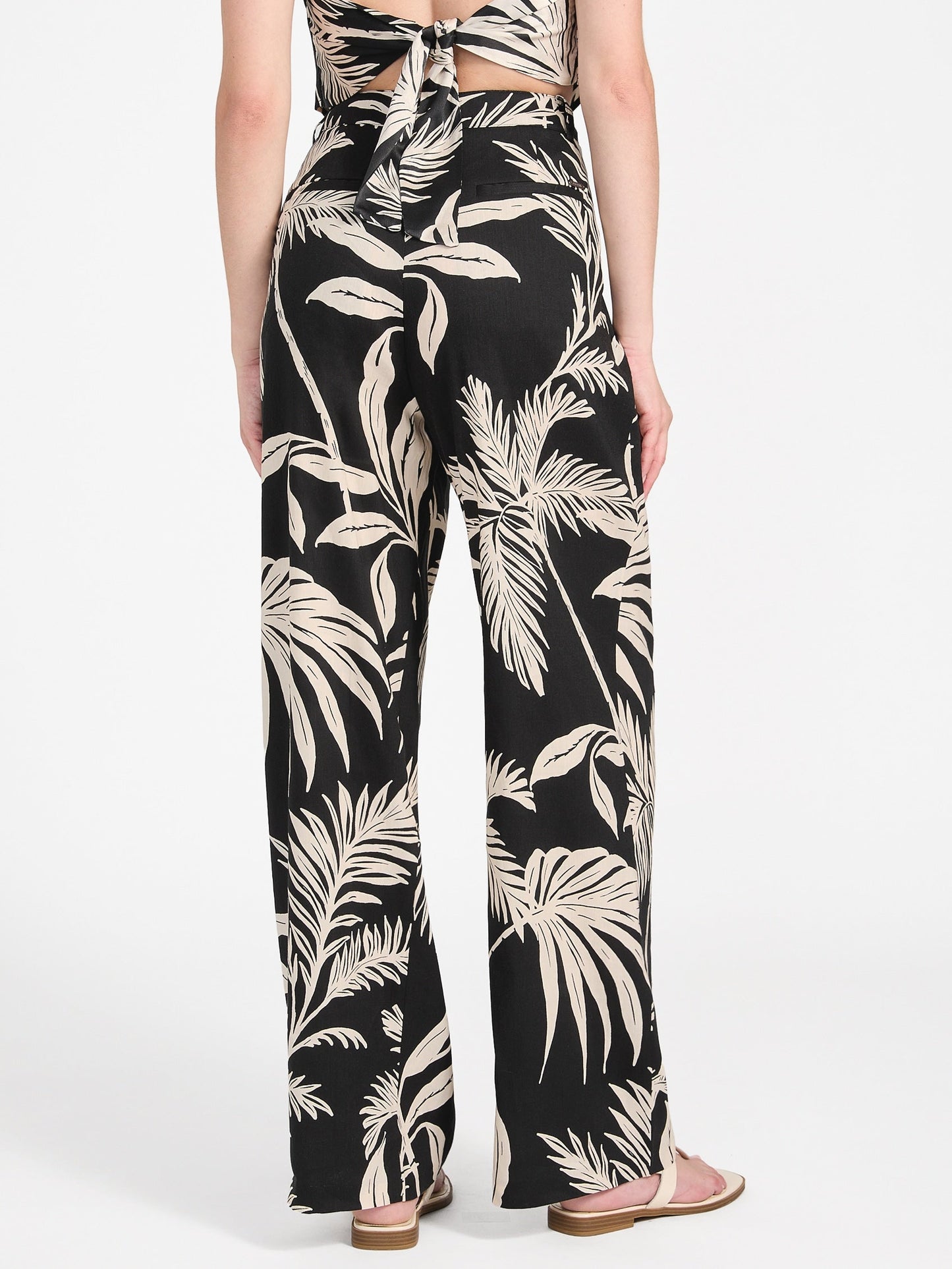 JEMMA LINEN WIDE LEG