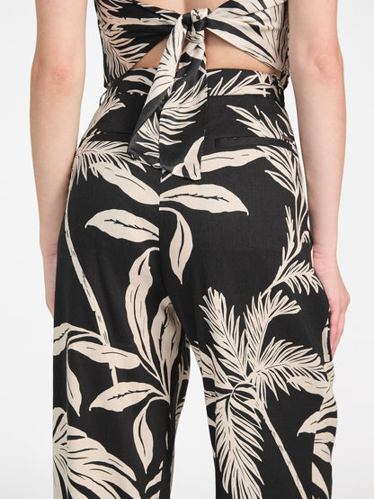 JEMMA LINEN WIDE LEG