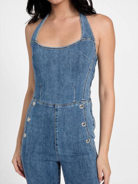 BLAIR HALTER DENIM J