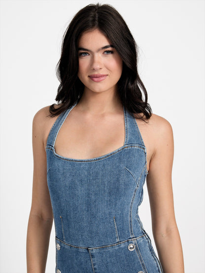 BLAIR HALTER DENIM J