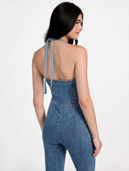BLAIR HALTER DENIM J