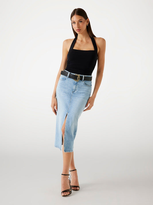 MILA DENIM SKIRT
