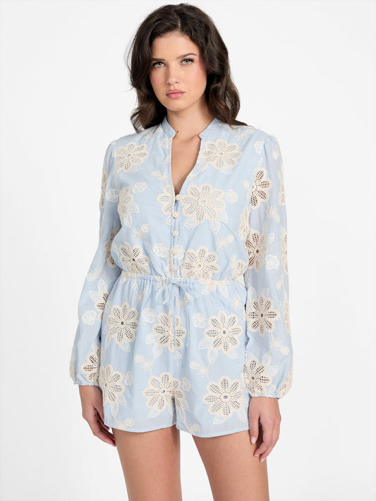 HAZEL VOILE ROMPER
