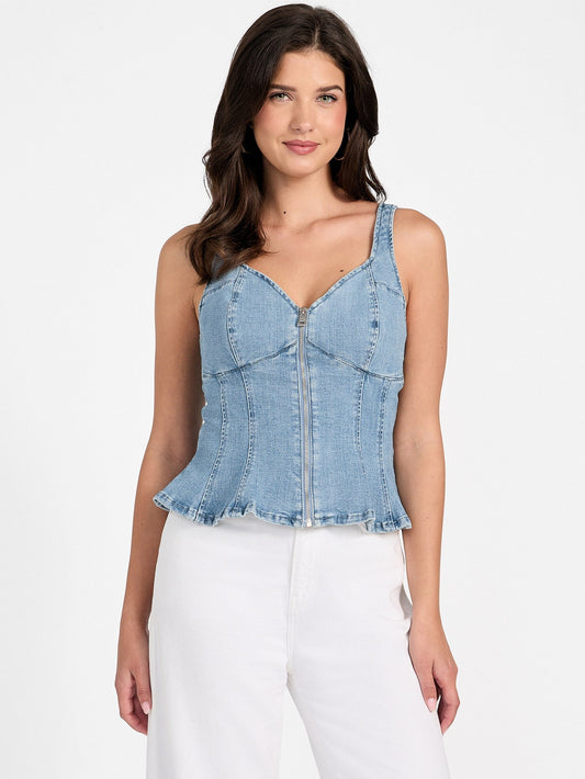 SL ANIKA DENIM PEPLU