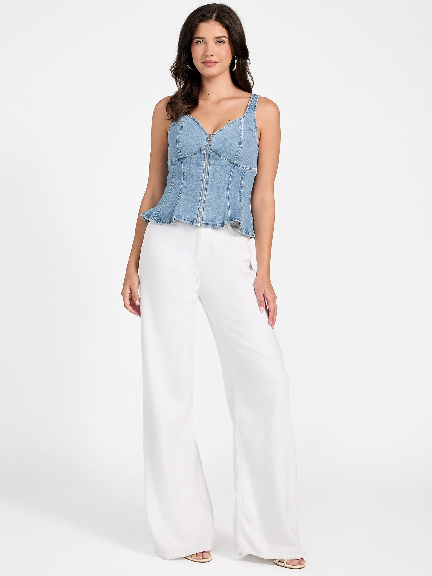 SL ANIKA DENIM PEPLU