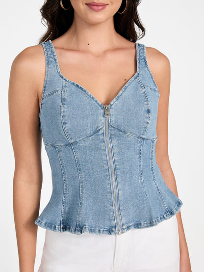 SL ANIKA DENIM PEPLU