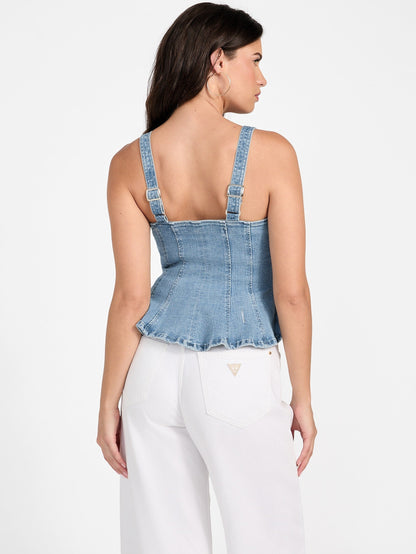 SL ANIKA DENIM PEPLU