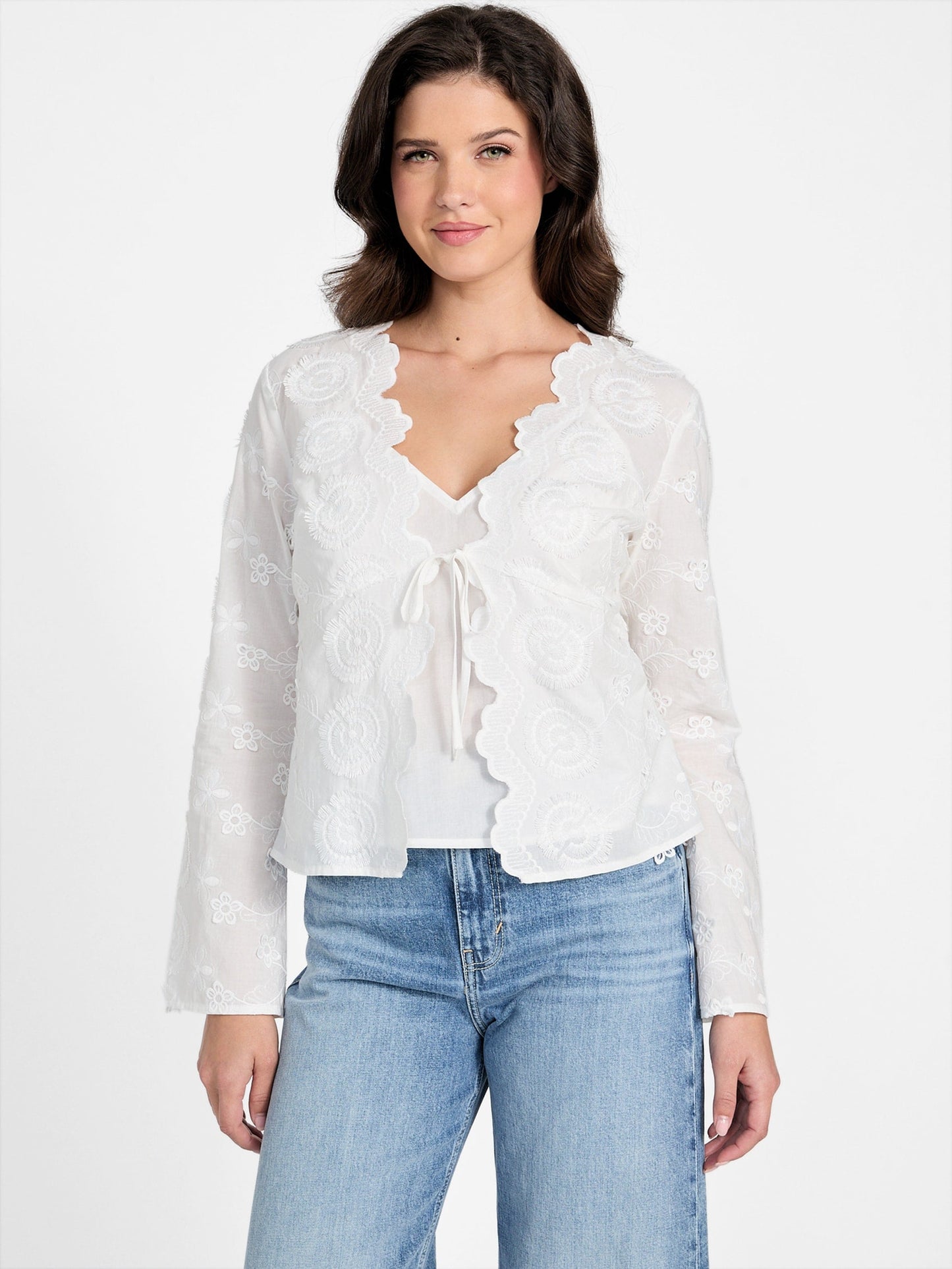 LS AIDA TIE FRONT TO