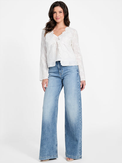 LS AIDA TIE FRONT TO