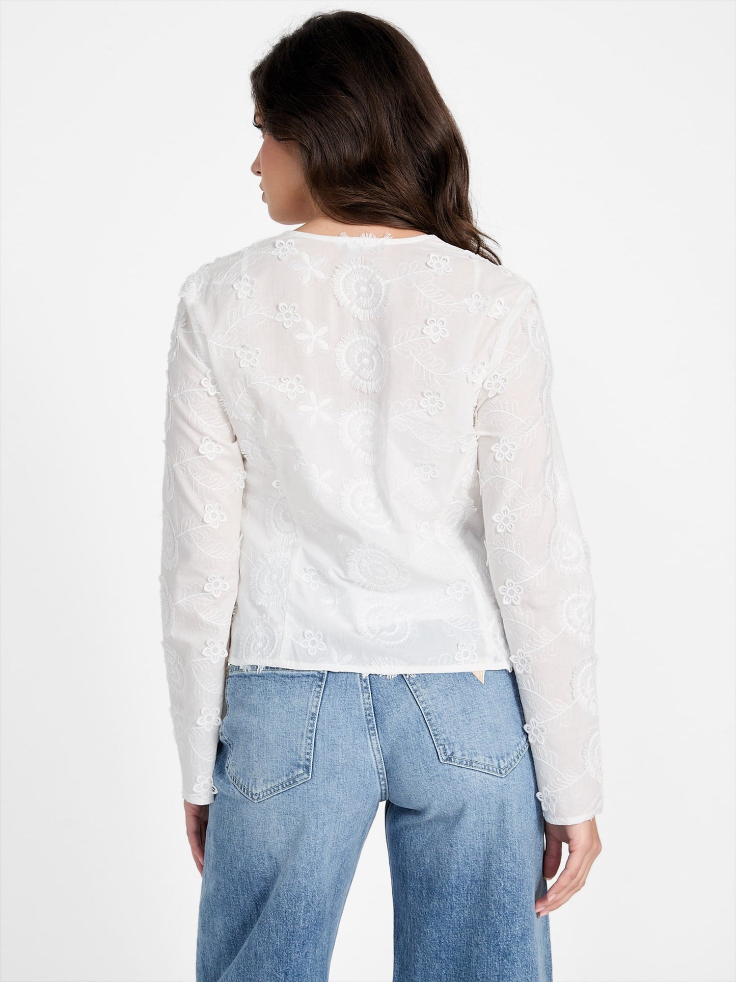LS AIDA TIE FRONT TO