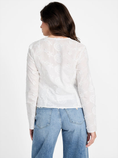LS AIDA TIE FRONT TO