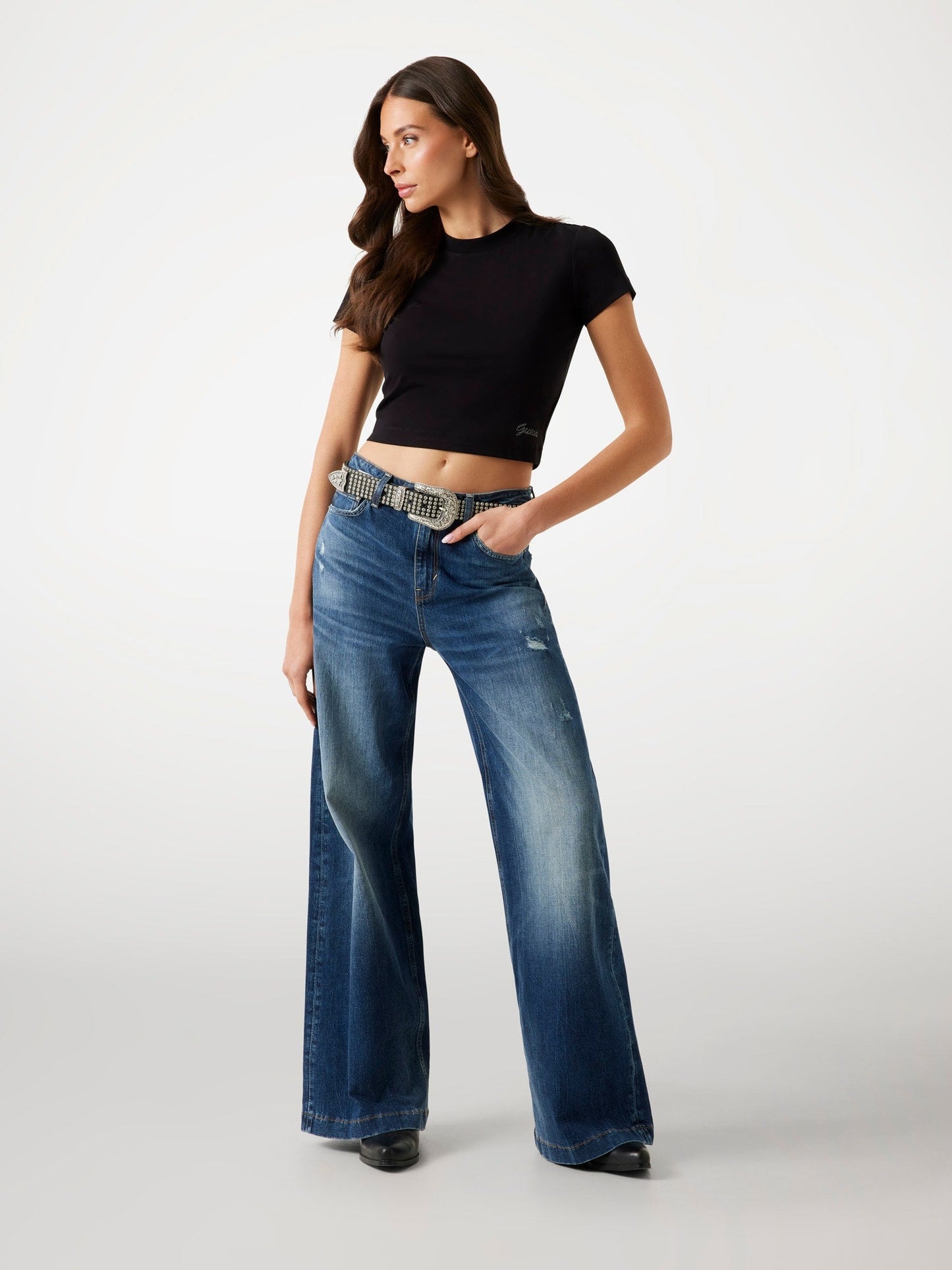 SS BASIC MINI LOGO T