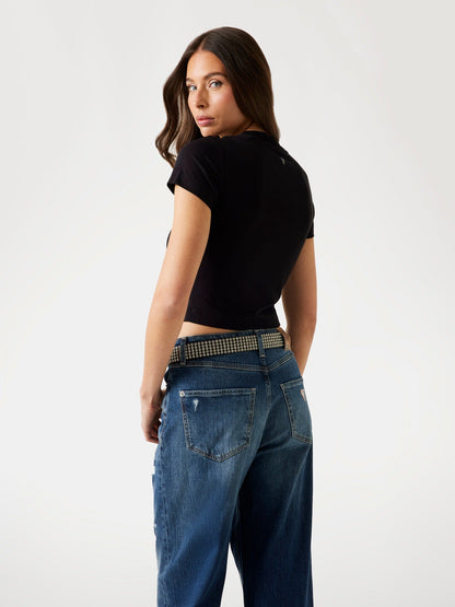 SS BASIC MINI LOGO T