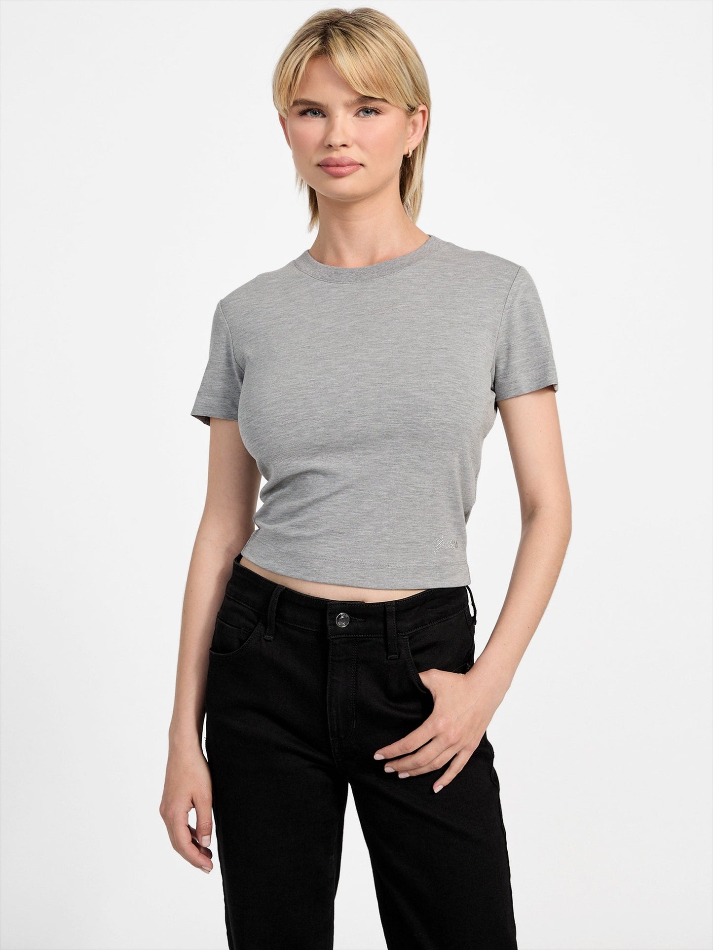 SS BASIC MINI LOGO T