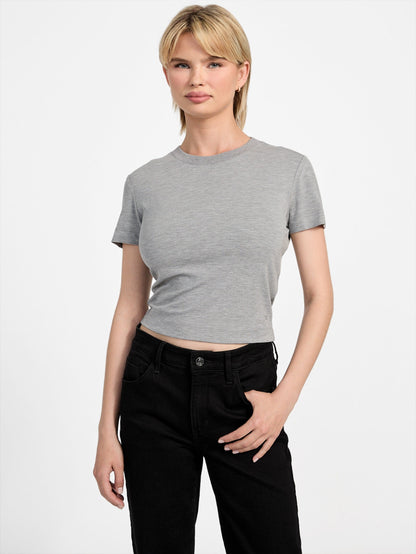 SS BASIC MINI LOGO T