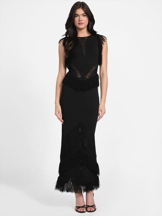 SL LUISA FRINGE MAXI