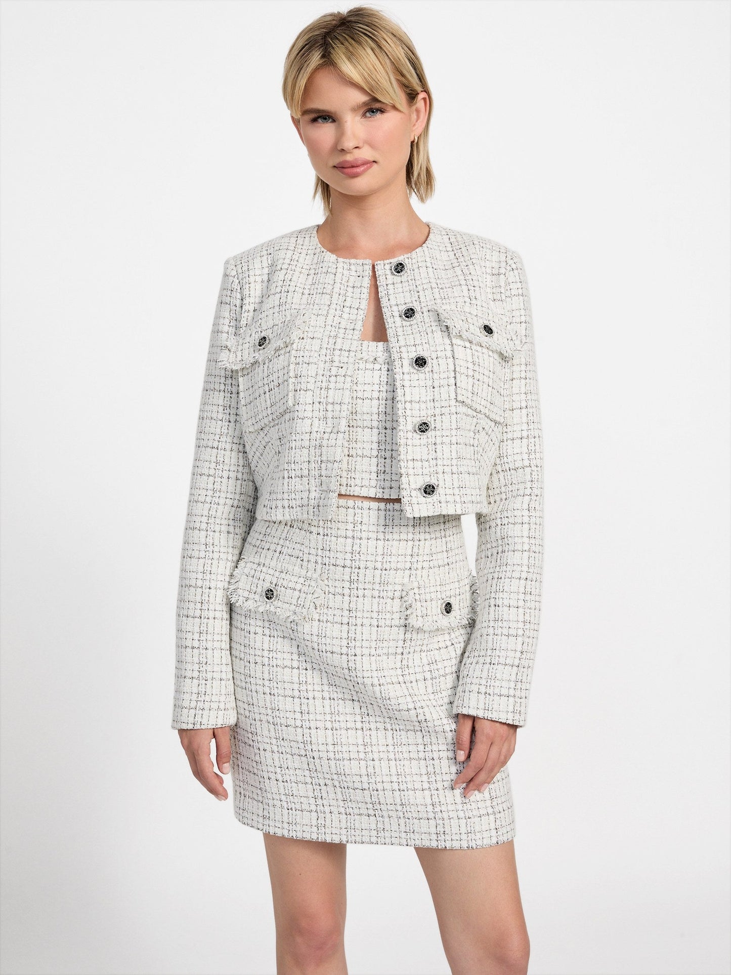 ANNAMARIA TWEED JACK