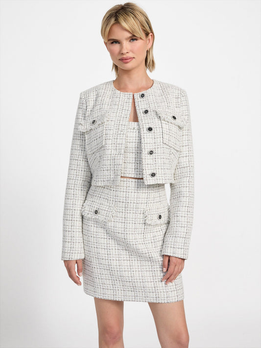 ANNAMARIA TWEED JACK