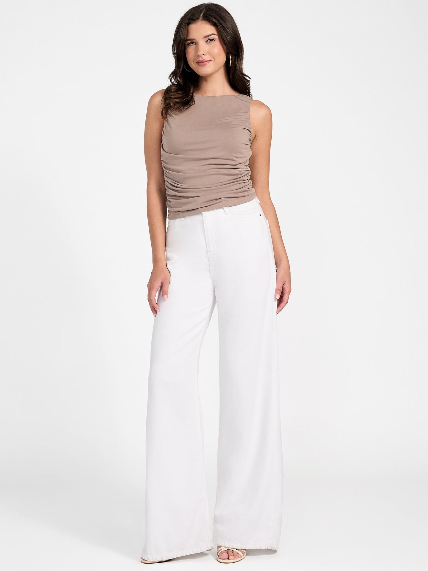 SL BN SHIRRED CIENA