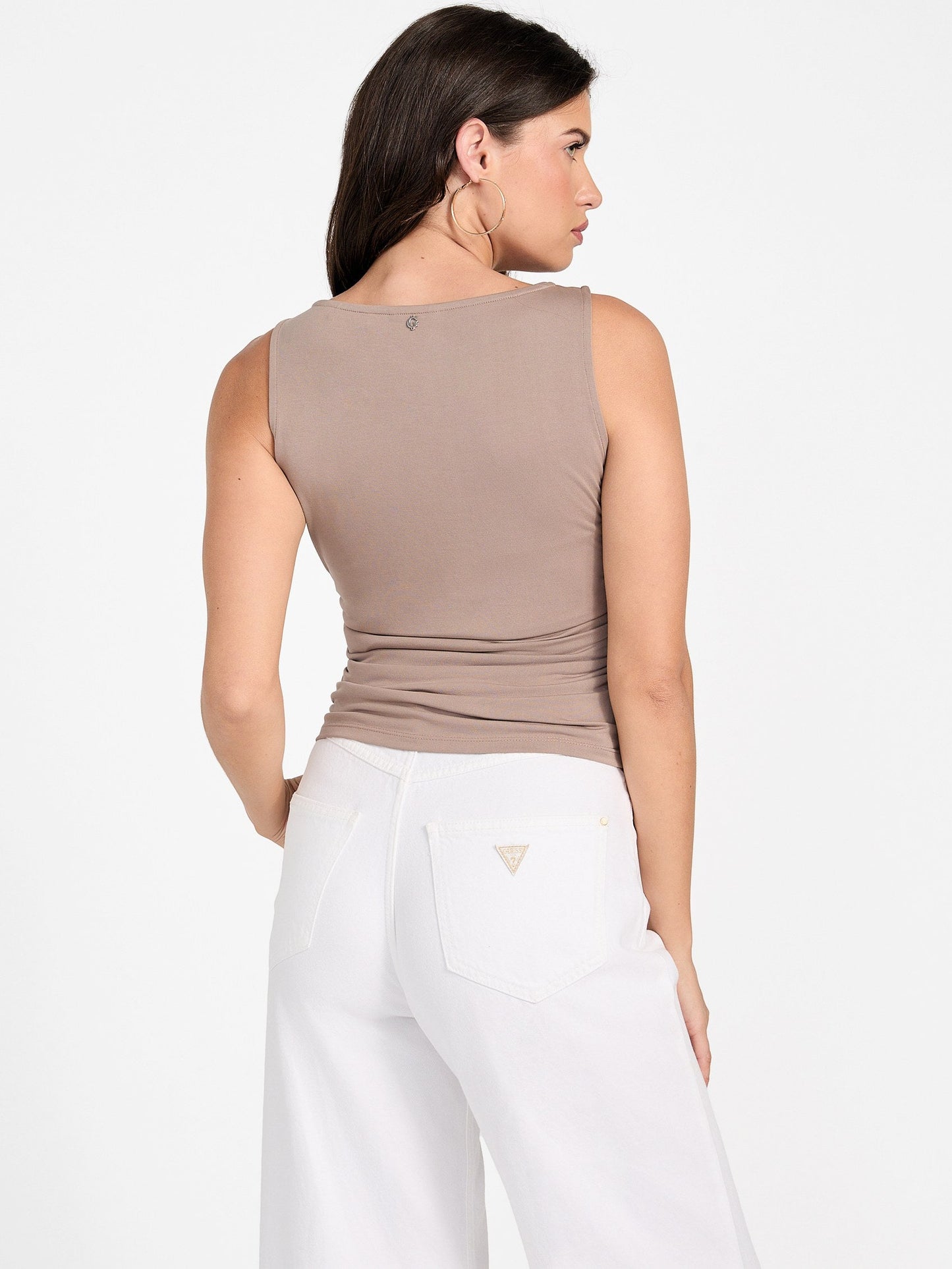 SL BN SHIRRED CIENA