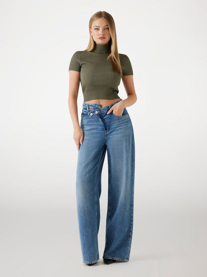 SS JAYLA MOCK NECK S