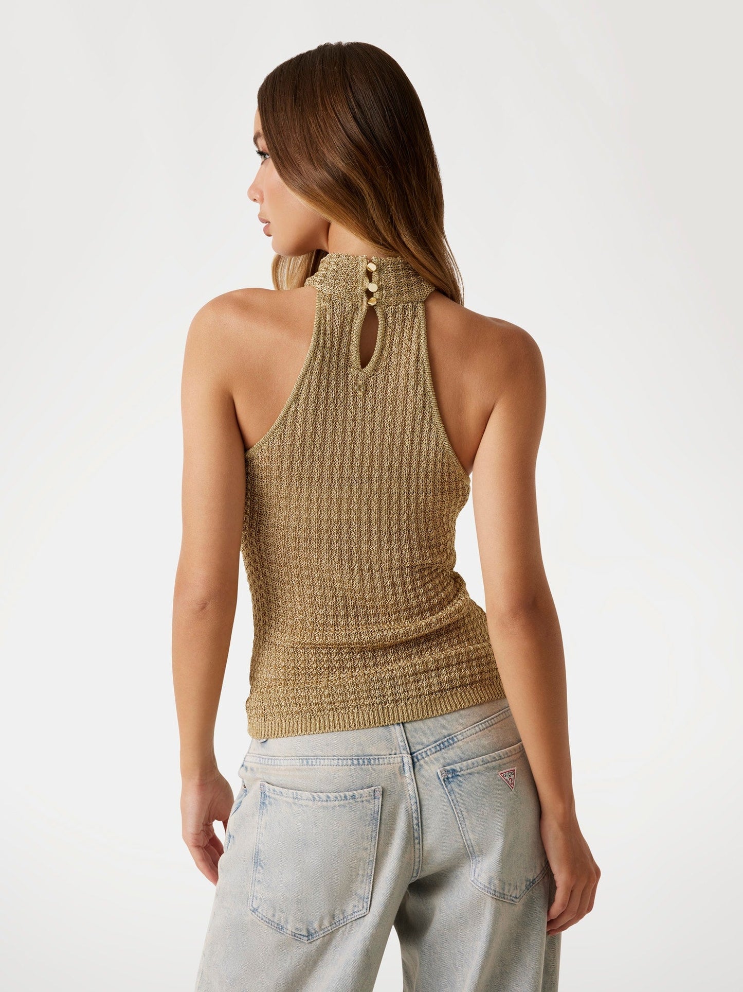SL HALTER KEYHOLE EL