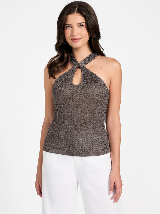 SL HALTER KEYHOLE EL