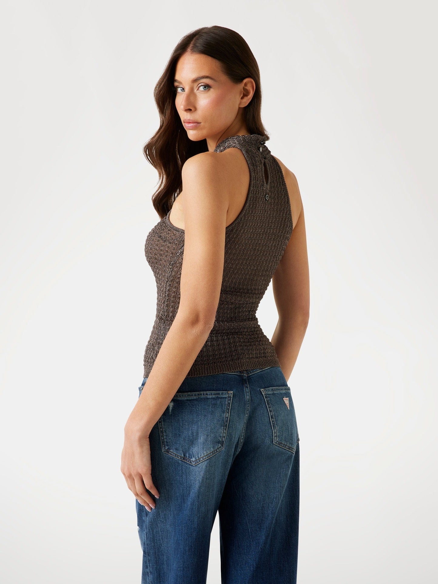 SL HALTER KEYHOLE EL