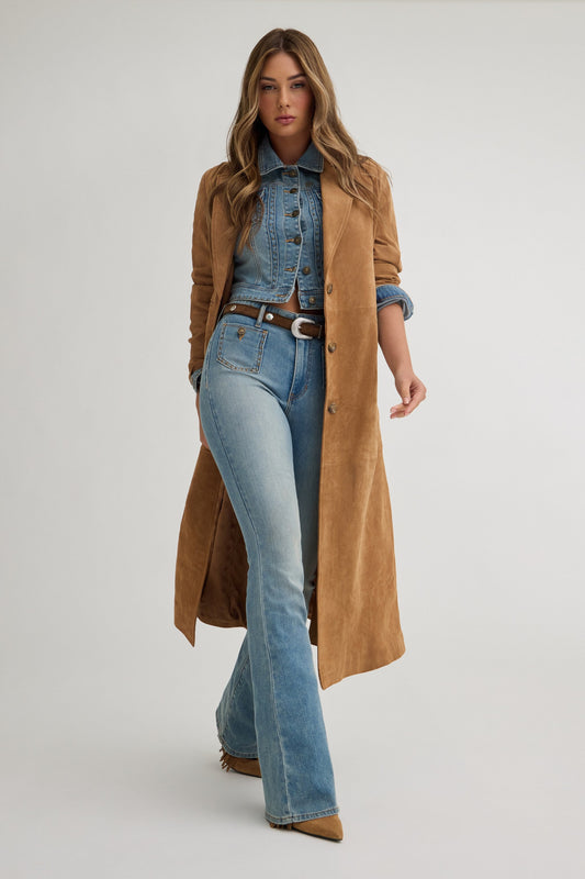 BELLE HIGH RISE FLAR