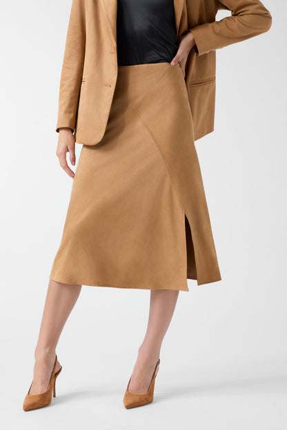 JENNIE SUEDE MIDI SK
