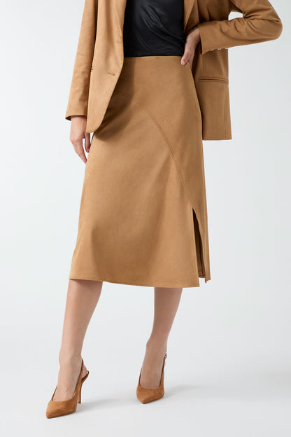 JENNIE SUEDE MIDI SK