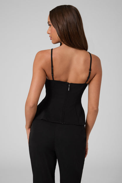 SL BRYNELLE PEPLUM T