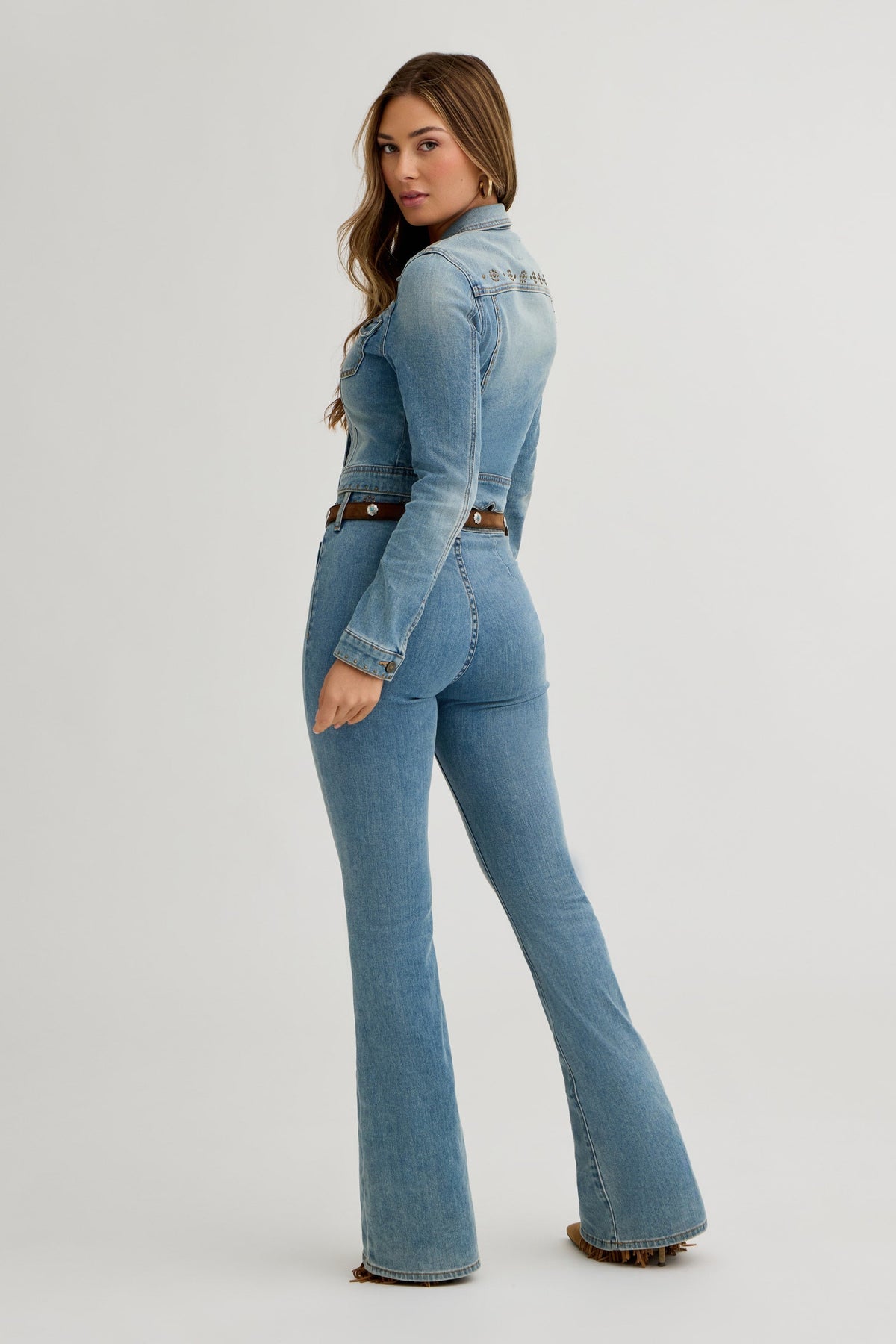 LS AZURE DENIM JACKE