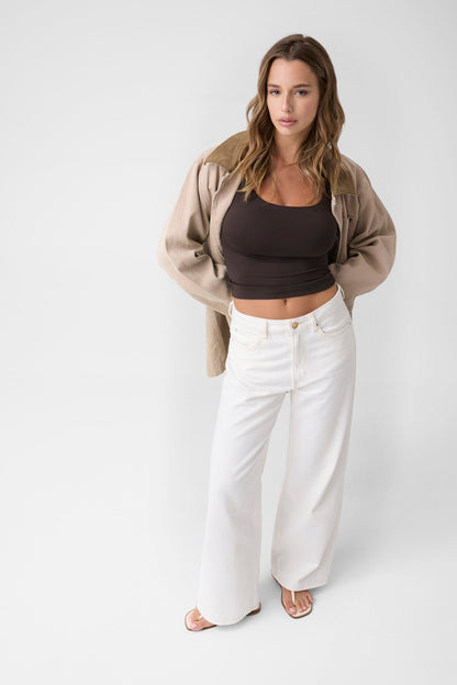 WIDE LEG ANKLE