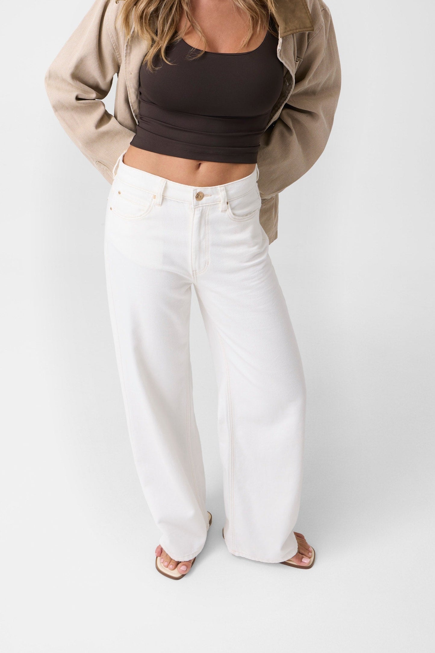 WIDE LEG ANKLE