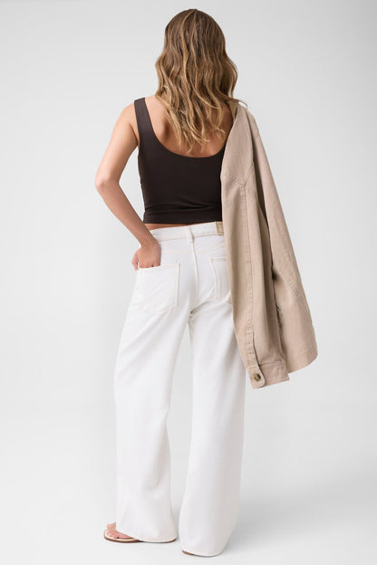 WIDE LEG ANKLE