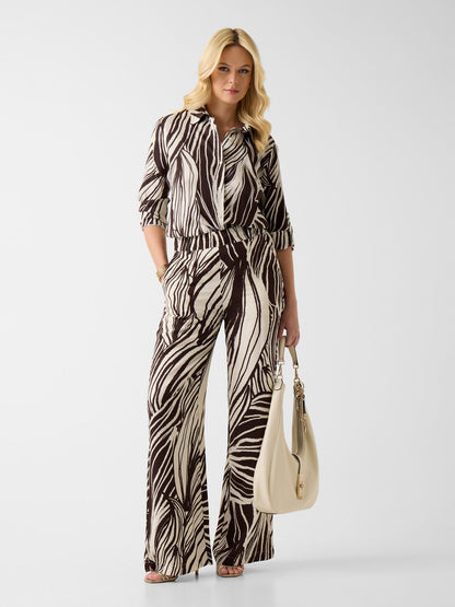 BASTIENNE WIDE LEG T