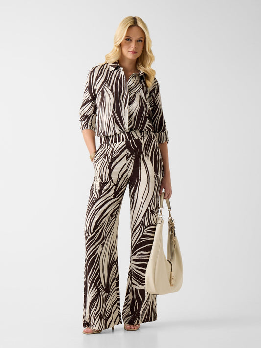 BASTIENNE WIDE LEG T