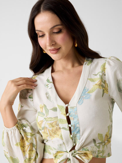 LS SHIRLEY LINEN TOP