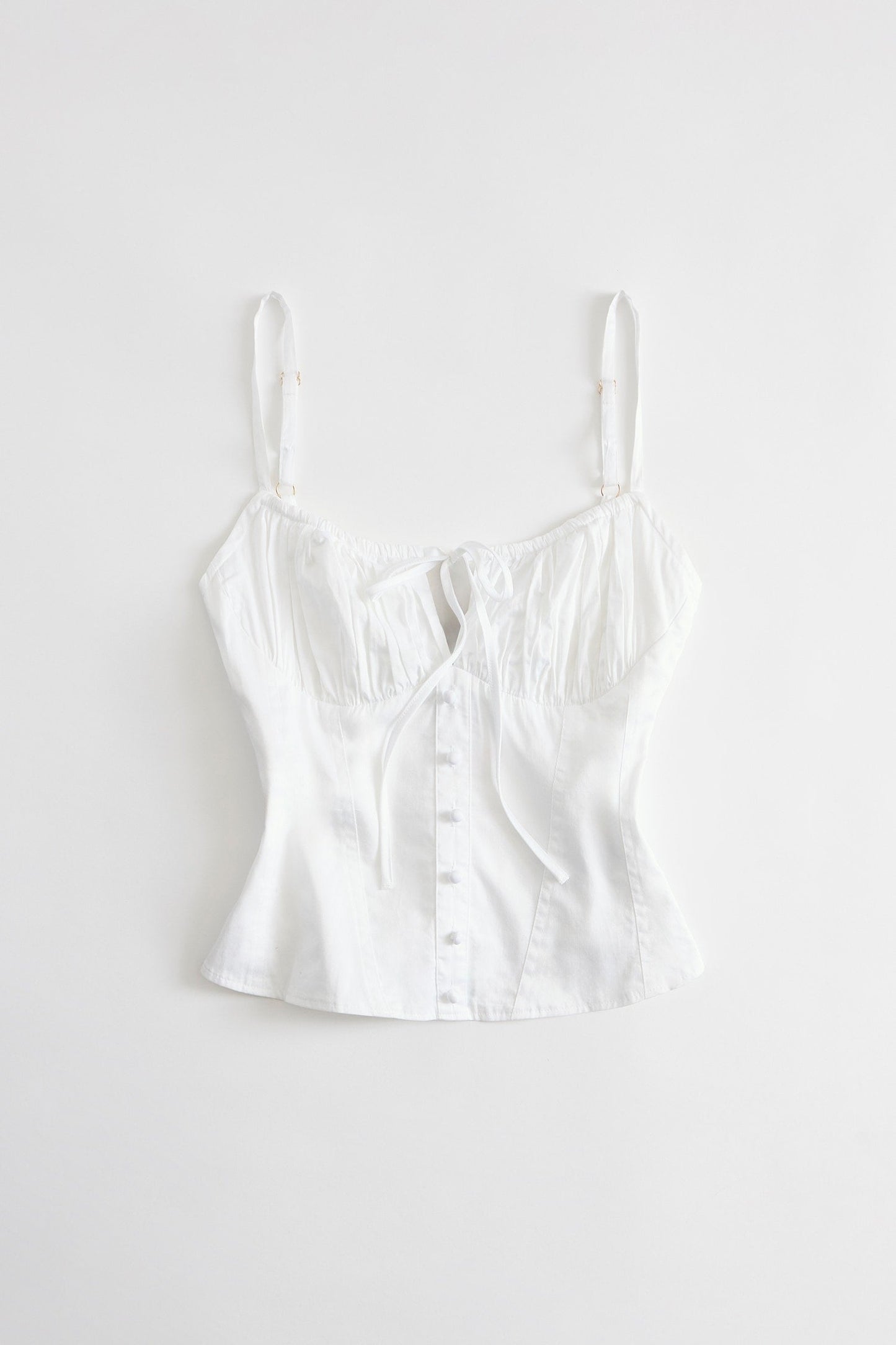 MARILYN BUSTIER TOP