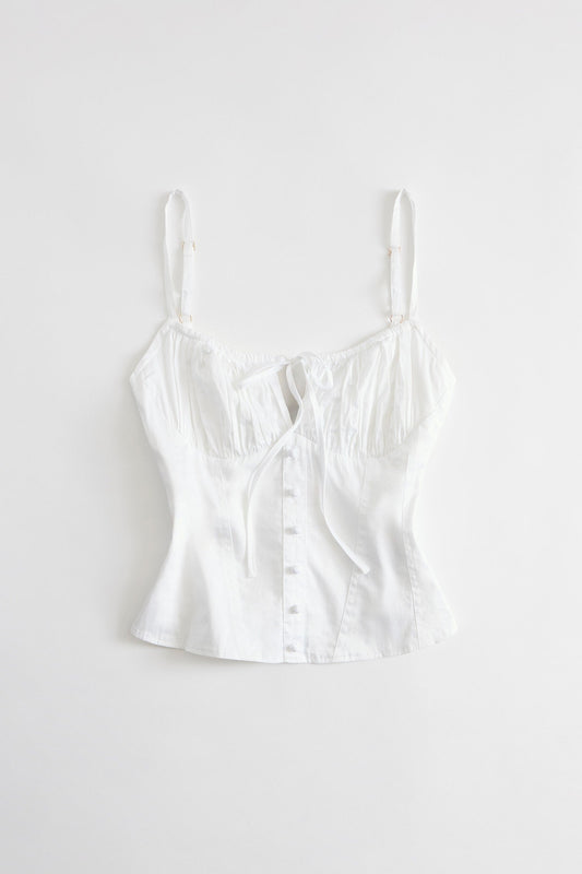 MARILYN BUSTIER TOP